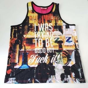 S.M.W. 100% Cotton Men’s Tank Top Shirt - XL